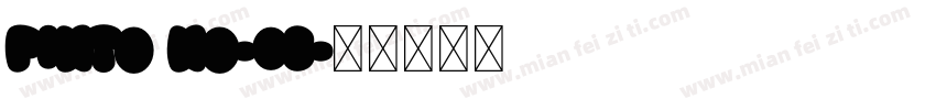 pinto no-03字体转换